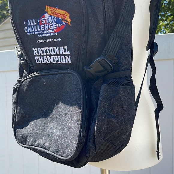 National Champion COA Backpack Glittery Cheer Dance Competition Winner - Picture 3 of 15